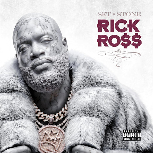 Rick Ross - Set in stone (CD)