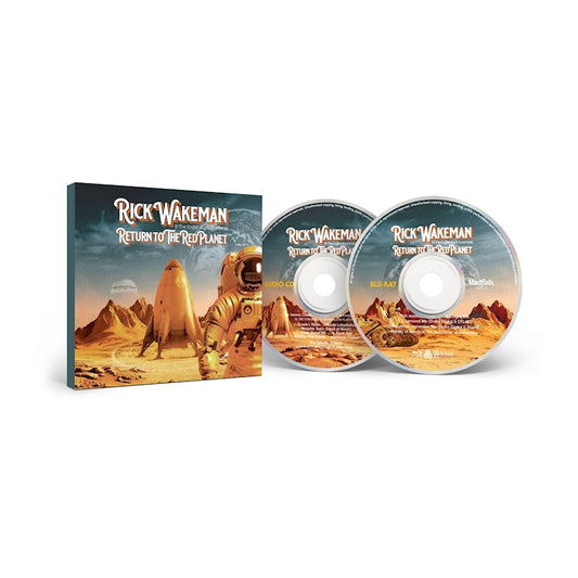 Rick Wakeman - Return to the red planet (CD)