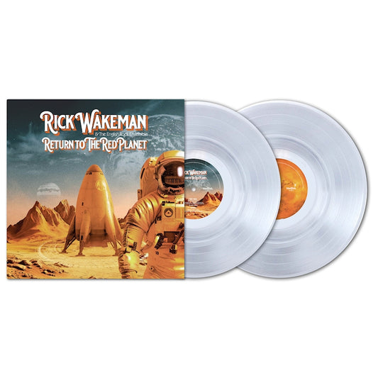 Rick Wakeman - Return to the red planet (LP)
