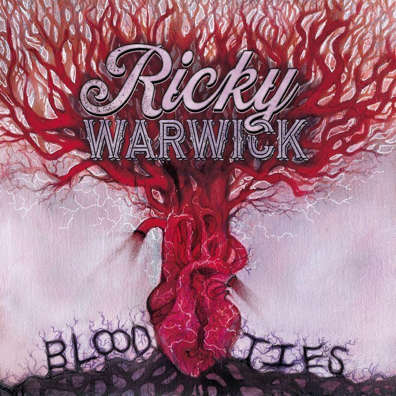 Ricky Warwick - Blood ties (LP)