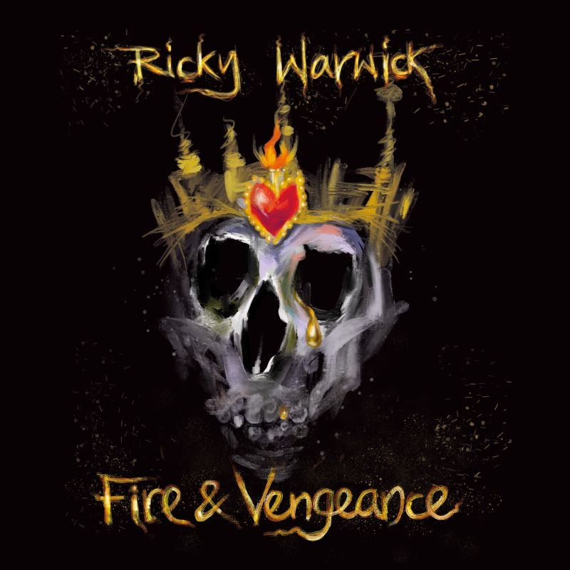 Ricky Warwick - Fire & vengeance (CD)