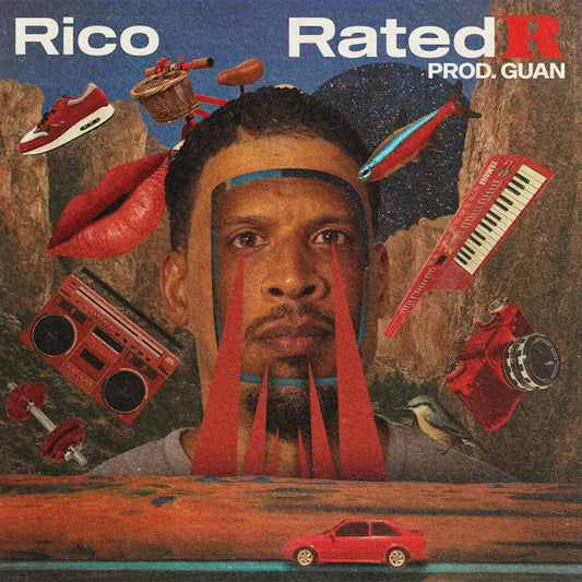 Rico - Rated r (prod. Guan) (CD)