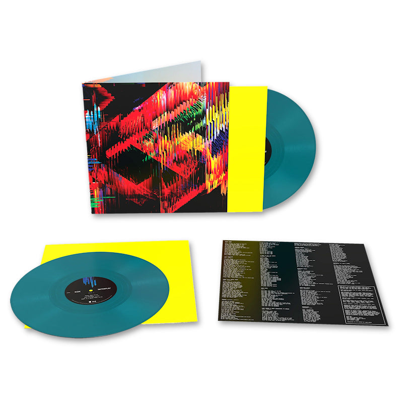 Ride - Interplay (Blue, Coloured Vinyl LP)