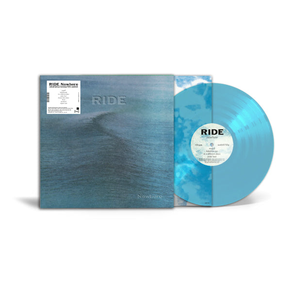 Ride - Nowhere (Blue Vinyl, Coloured Vinyl LP)