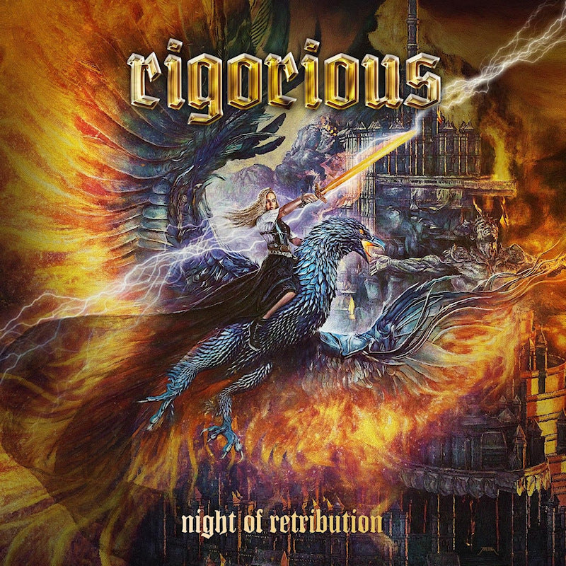 Rigorious - Night of retribution (CD)