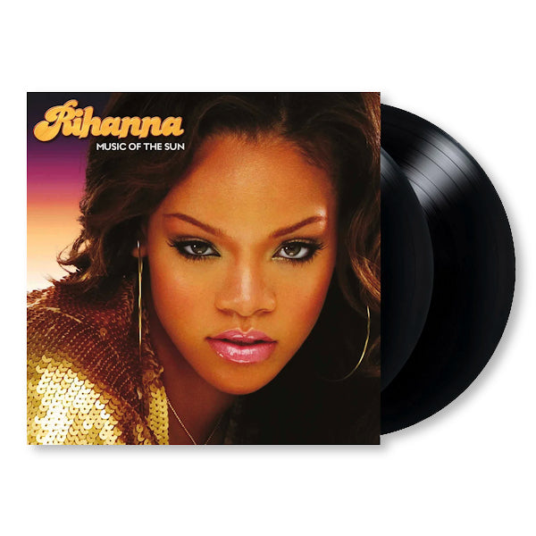 Rihanna - Music of the sun (180gr./ Download, High Quality, Download Code, Reissue LP)