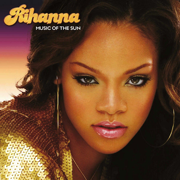 Rihanna - Music of the sun (180gr./ Download, High Quality, Download Code, Reissue LP)