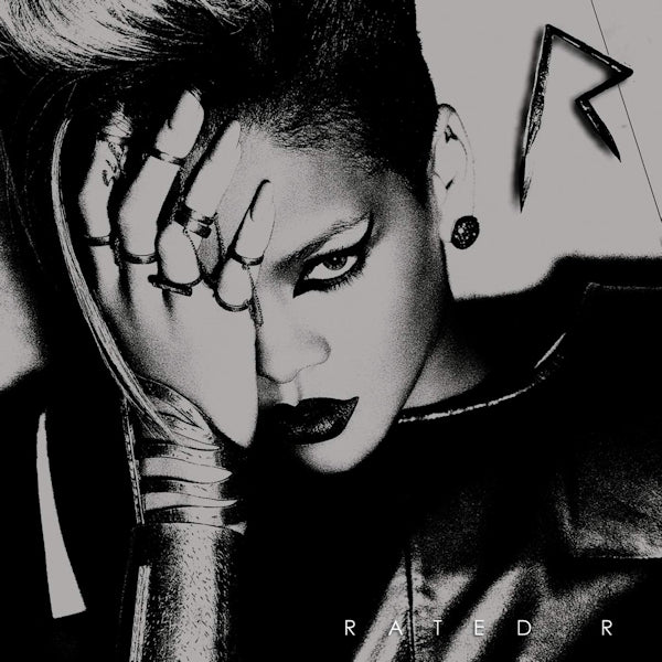 Rihanna - Rated r (180gr./ Download, High Quality, Gatefold Sleeve, Reissue LP)