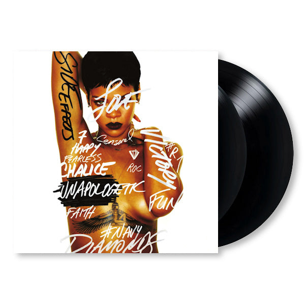 Rihanna - Unapologetic (180gr./ Download, High Quality LP)