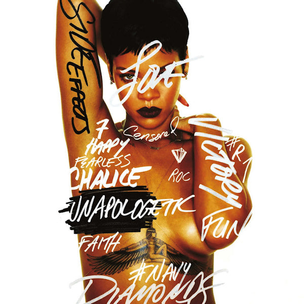 Rihanna - Unapologetic (180gr./ Download, High Quality LP)