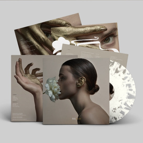 Riki - Gold (-Cloudy White Vinyl-, Coloured Vinyl LP)