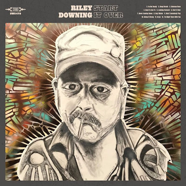 Riley Downing - Start it over (Sea Glass and Turquoise Vinyl, Coloured Vinyl LP)