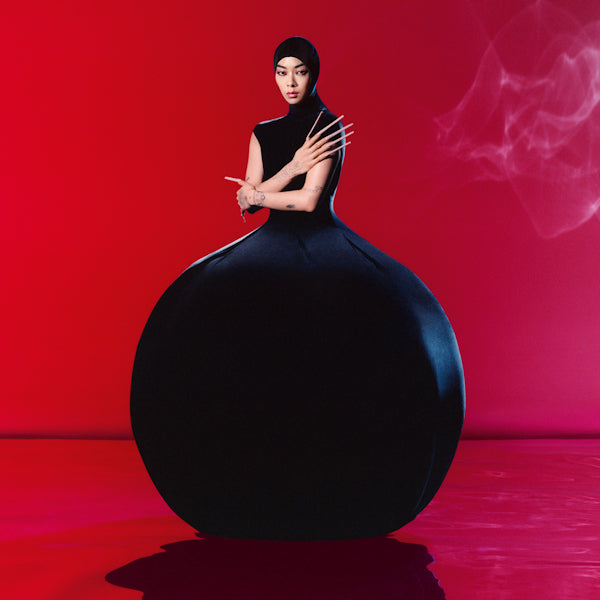 Rina Sawayama - Hold the girl (Clear Red Vinyl, Coloured Vinyl, Transparent LP)