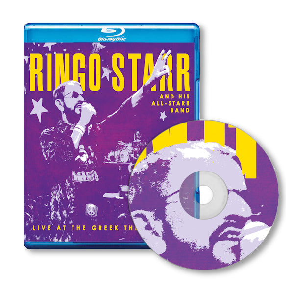 Ringo Starr - Live at the greek theater 2019 (blu ray movie)