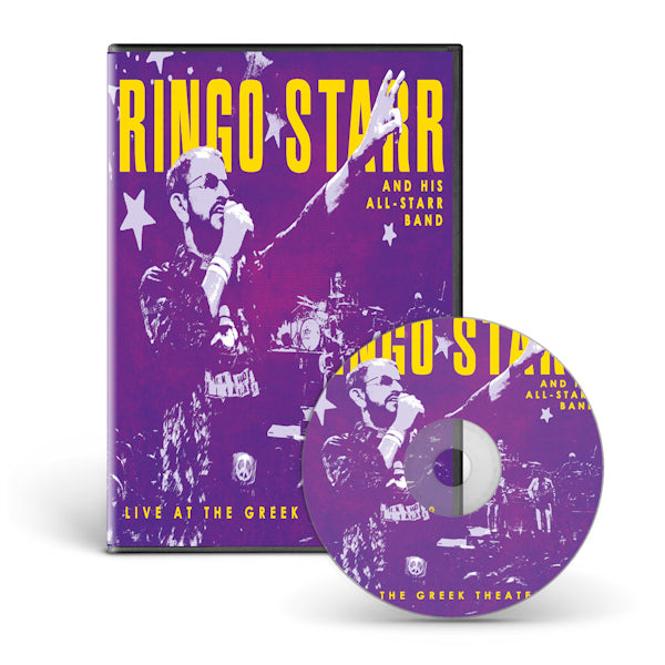 Ringo Starr - Live at the greek theater 2019 (DVD movie)