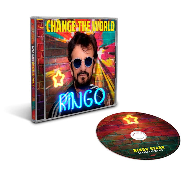 Ringo Starr - Change the world (4-Track Ep CD)