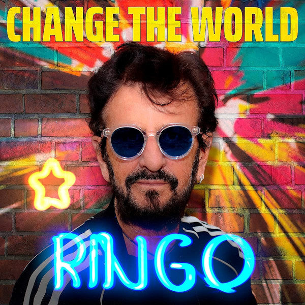 Ringo Starr - Change the world (4-Track 10", 10\", Limited Edition 12-inch maxi-single)