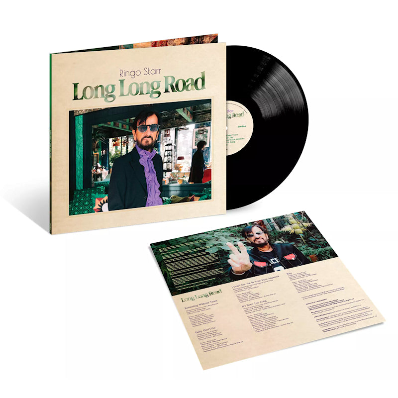 Ringo Starr - Long long road (LP)