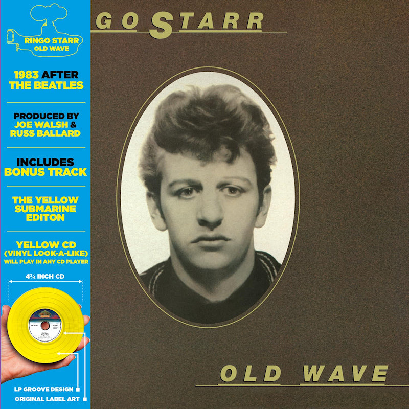 Ringo Starr - Old wave (Vinyl Replica, Limited Edition CD)
