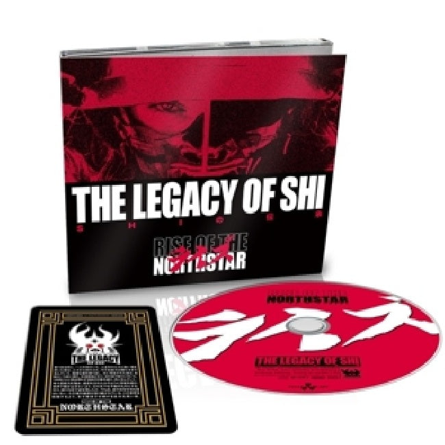Rise Of The Northstar - Legacy of shi (Digipak CD)