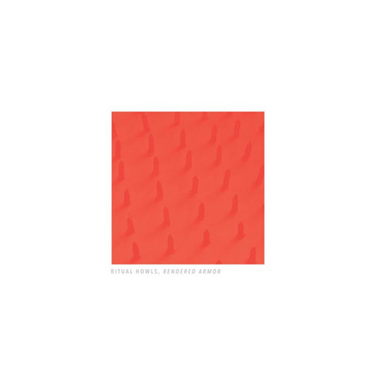 Ritual Howls - Rendered armor (Volcanic Orange Vinyl, Coloured Vinyl LP)
