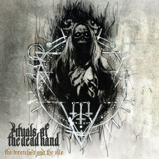 Rituals Of The Dead Hand - The wretched and the vile (Grey, Coloured Vinyl LP)
