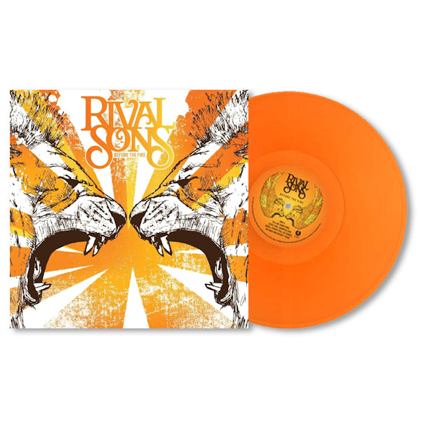 Rival Sons - Before the fire (LP)