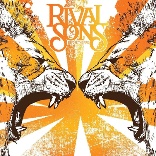 Rival Sons - Before the fire (LP)