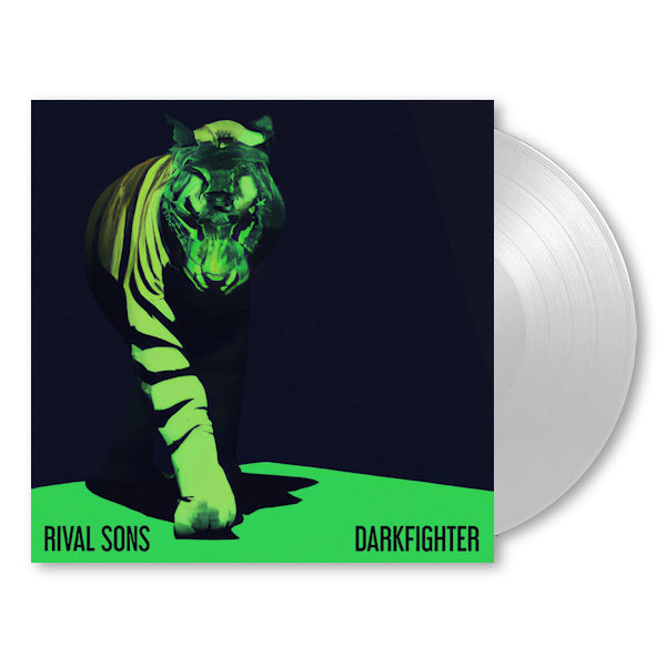Rival Sons - Darkfighter (Clear Vinyl, Transparent, Coloured Vinyl LP)