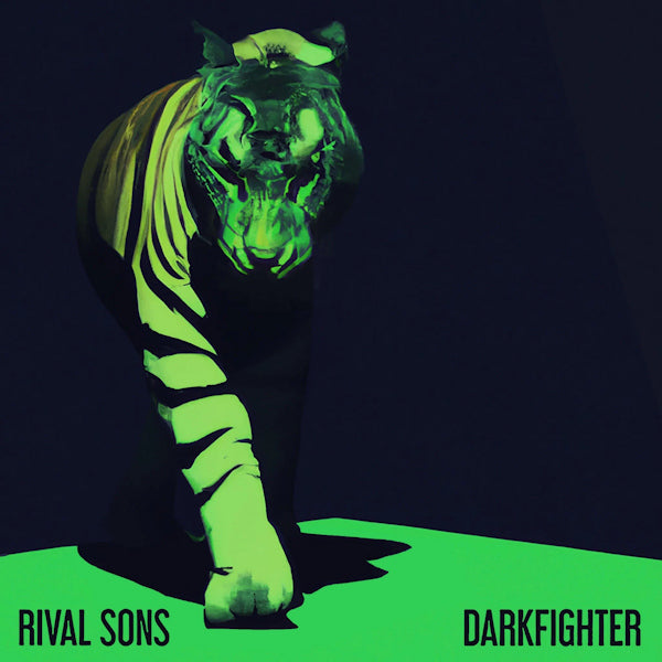 Rival Sons - Darkfighter (Clear Vinyl, Transparent, Coloured Vinyl LP)