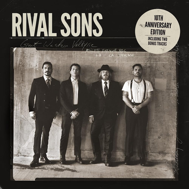Rival Sons - Great western valkyrie (Reissue, Anniversary Edition CD)