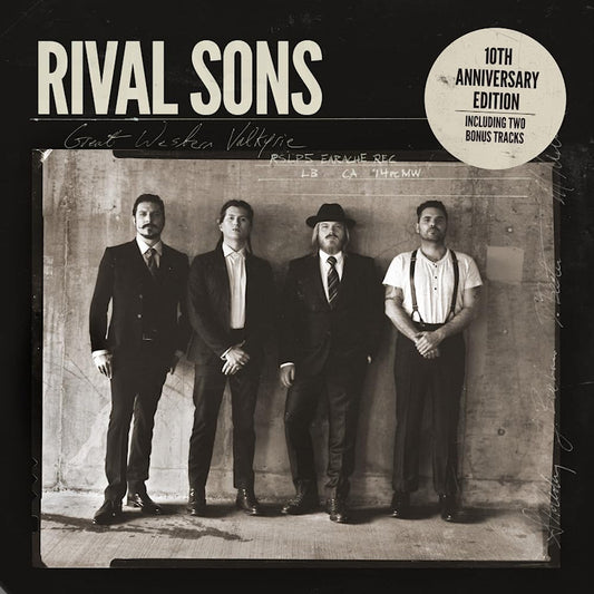 Rival Sons - Great western valkyrie (Reissue, Anniversary Edition CD)