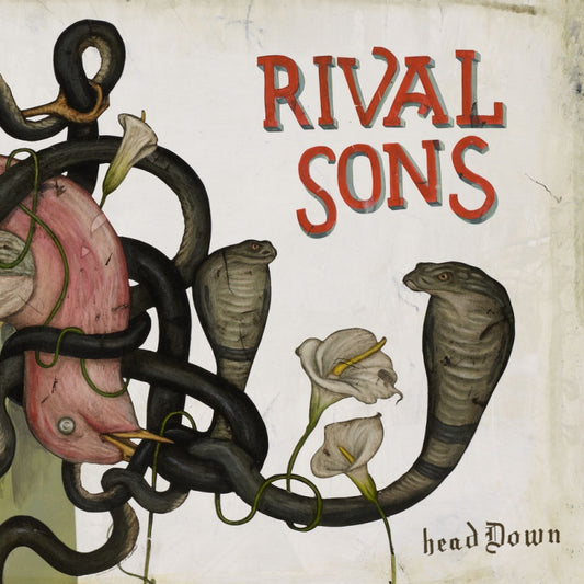 Rival Sons - Head down (Colour Tbc, Coloured Vinyl LP)