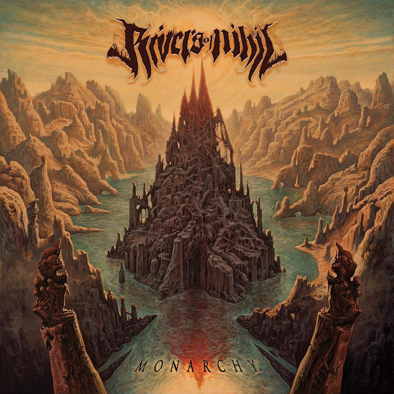 Rivers Of Nihil - Monarchy (CD)
