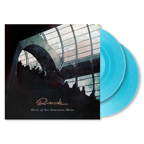 Riverside - Shrine of new generation slaves (re-issue 2023) (.. Generation Slaves / 180gr. Transparent Blue, High Quality, Coloured Vinyl LP)