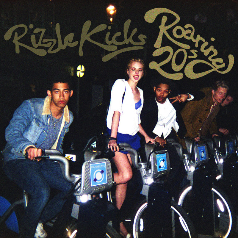 Rizzle Kicks - Roaring 20s (Amber, Coloured Vinyl LP)