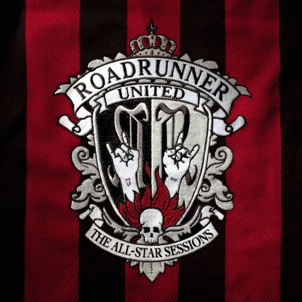 Roadrunner United - The all-star sessions (CD)
