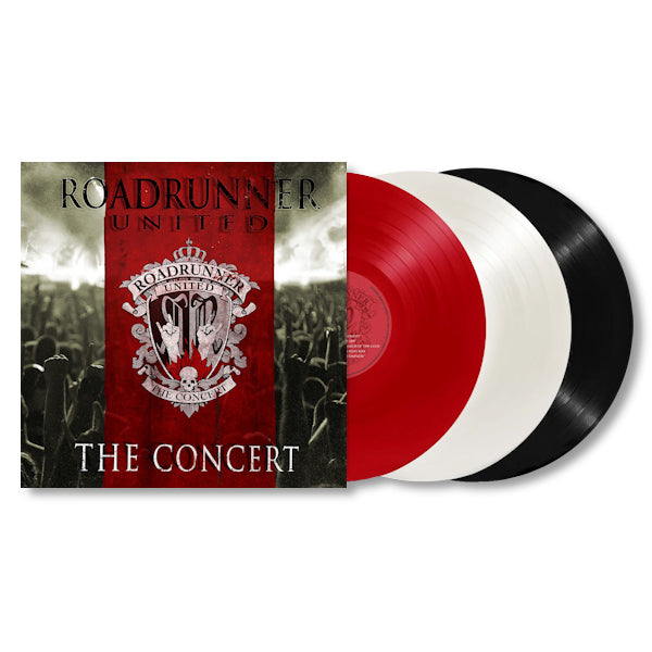 Roadrunner United - The concert (.. United: the Concert/Red, White & Black Vinyl LP)