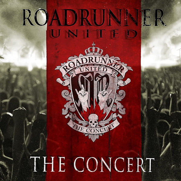 Roadrunner United - The concert (.. United: the Concert/Red, White & Black Vinyl LP)