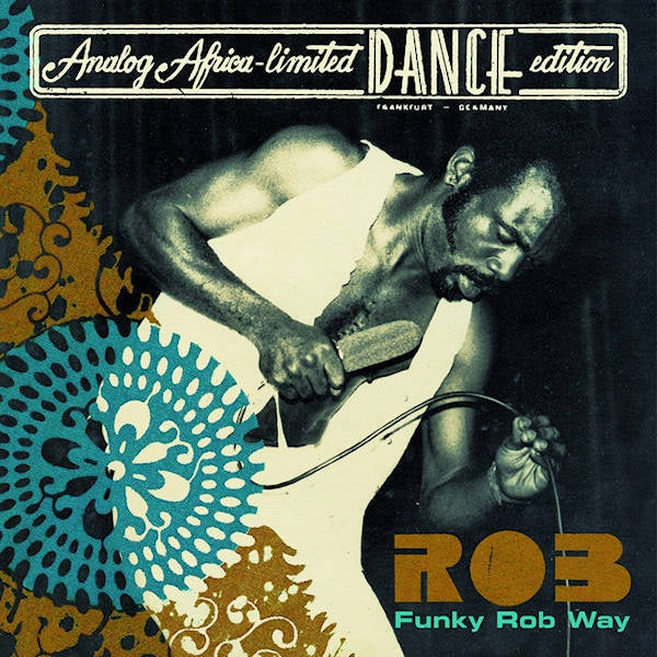Rob - Funky rob way (CD)