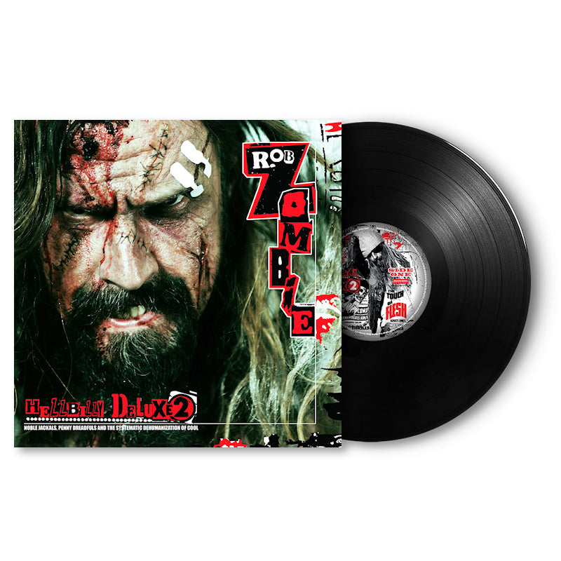 Rob Zombie - Hellbilly deluxe 2 (Booklet, Gatefold Sleeve LP)