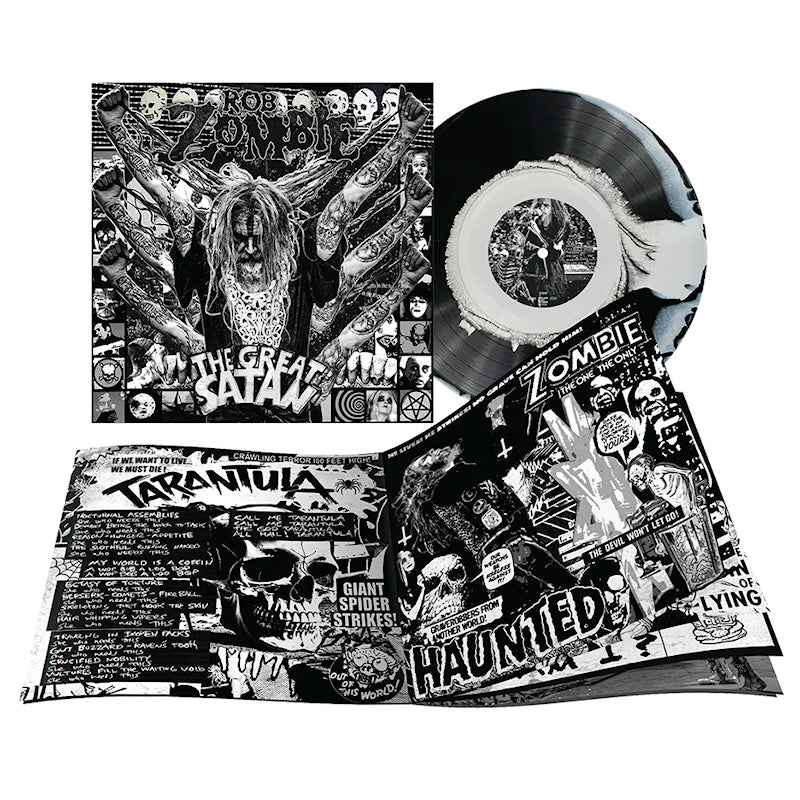 Rob Zombie - The great satan (Gatefold Sleeve, Coloured Vinyl LP)