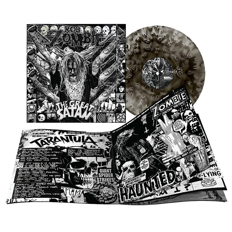 Rob Zombie - The great satan (Gatefold Sleeve LP)
