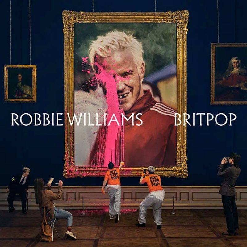 Robbie Williams - Britpop (Hardcover, Deluxe Edition CD)