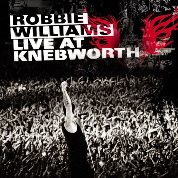 Robbie Williams - Live at knebworth (CD)