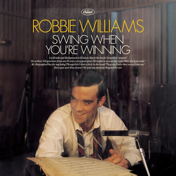 Williams, Robbie - Swing when you're winning (1630396 CD)