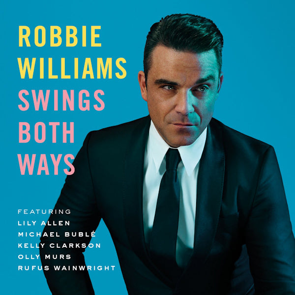 Williams, Robbie - Swings both ways (3284835 CD)