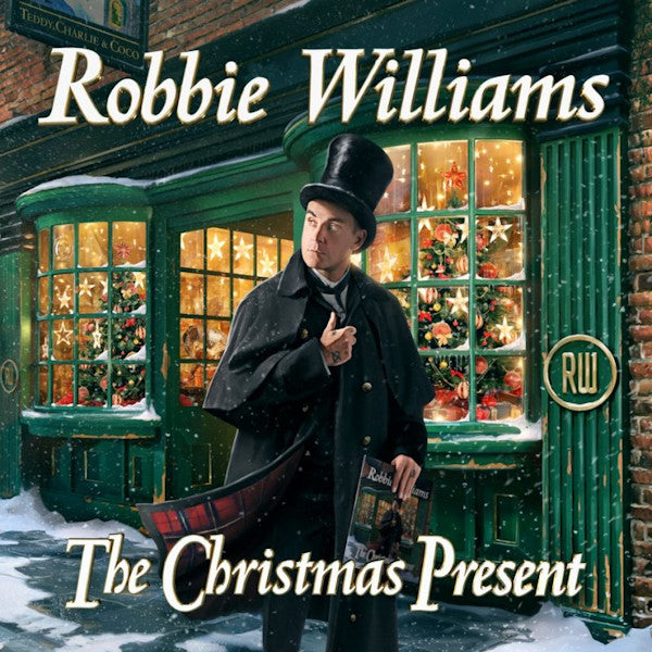 Robbie Williams - The christmas present -deluxe- (.. Present / Hardcover Book / Incl. 4 Bonus Tracks, Deluxe Edition, Bonus Track(S), Bluray+CD CD)