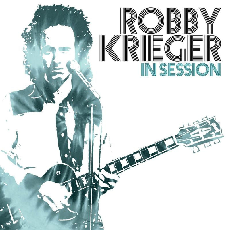 Robby Krieger - In session (Blue Vinyl, Coloured Vinyl, Limited Edition LP)