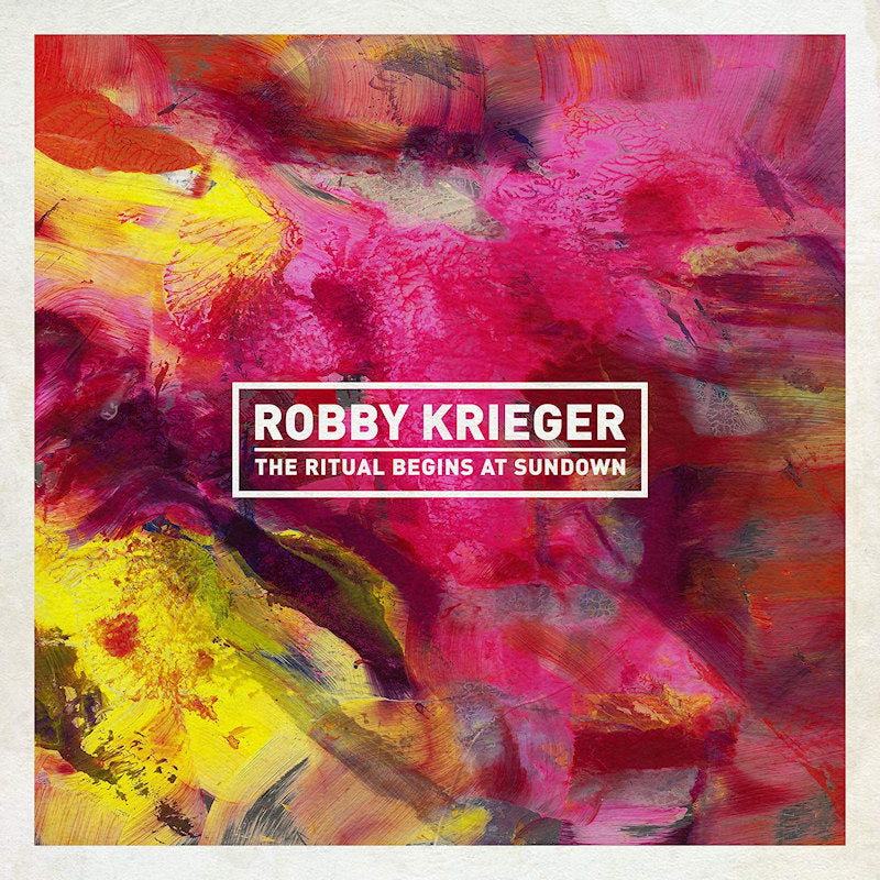 Robby Krieger - The ritual begins at sundown (.. Begins At Sundown / 180gr. / Yellow Solid Vinyl LP)